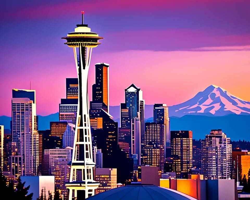 Space Needle: Seattle’s Iconic Skyline Landmark