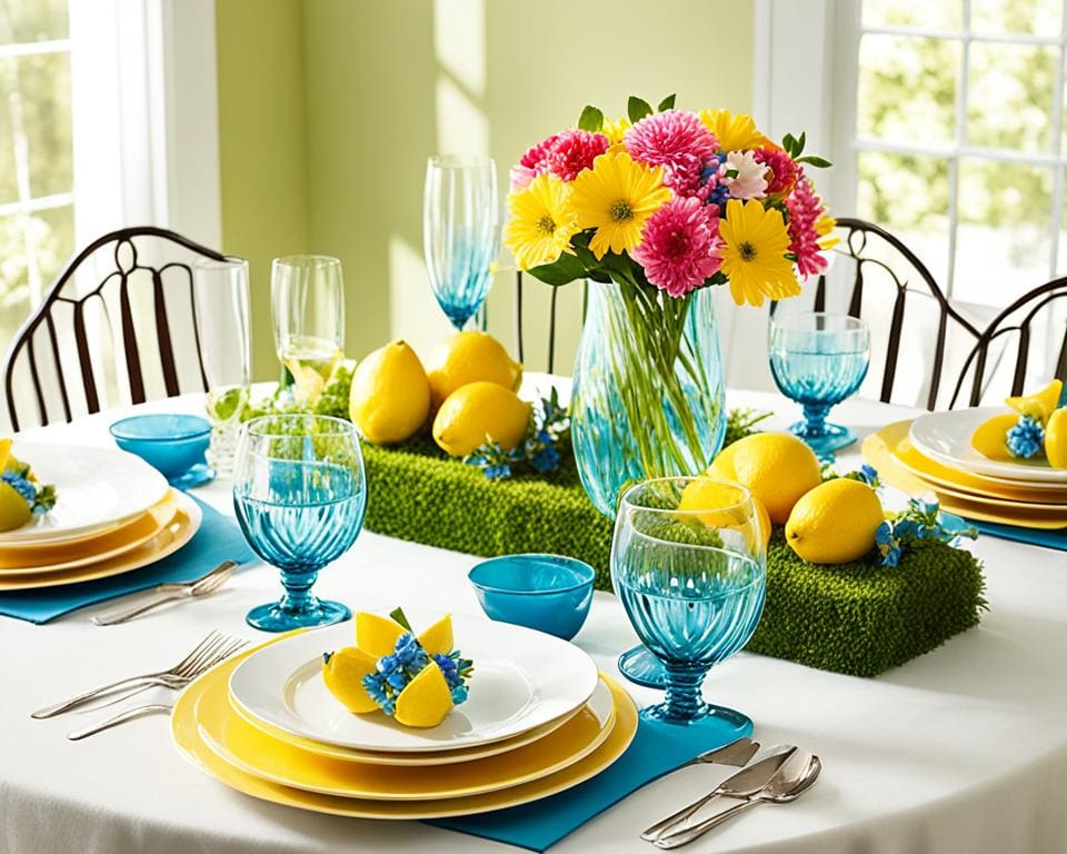 Spring decoration ideas with floral elements