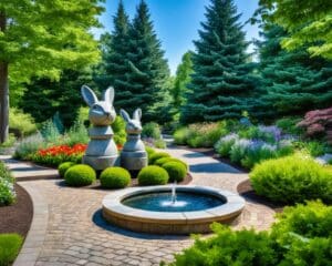 Stone Decorations: Unique Elements for Garden Design