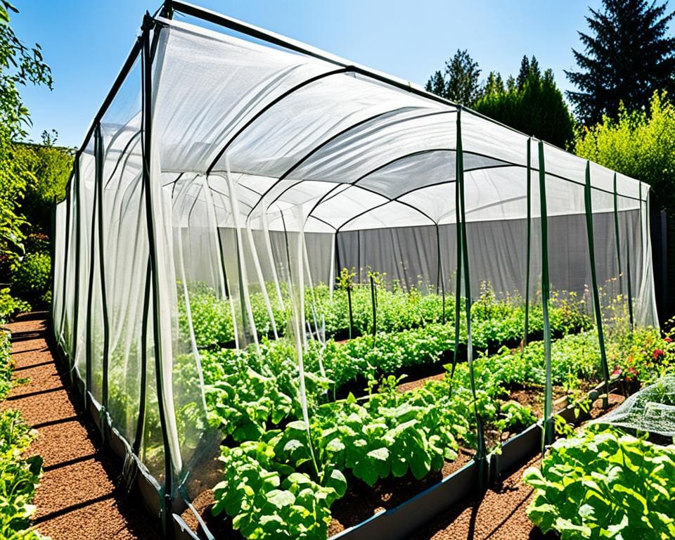 Sun Protection for Plants