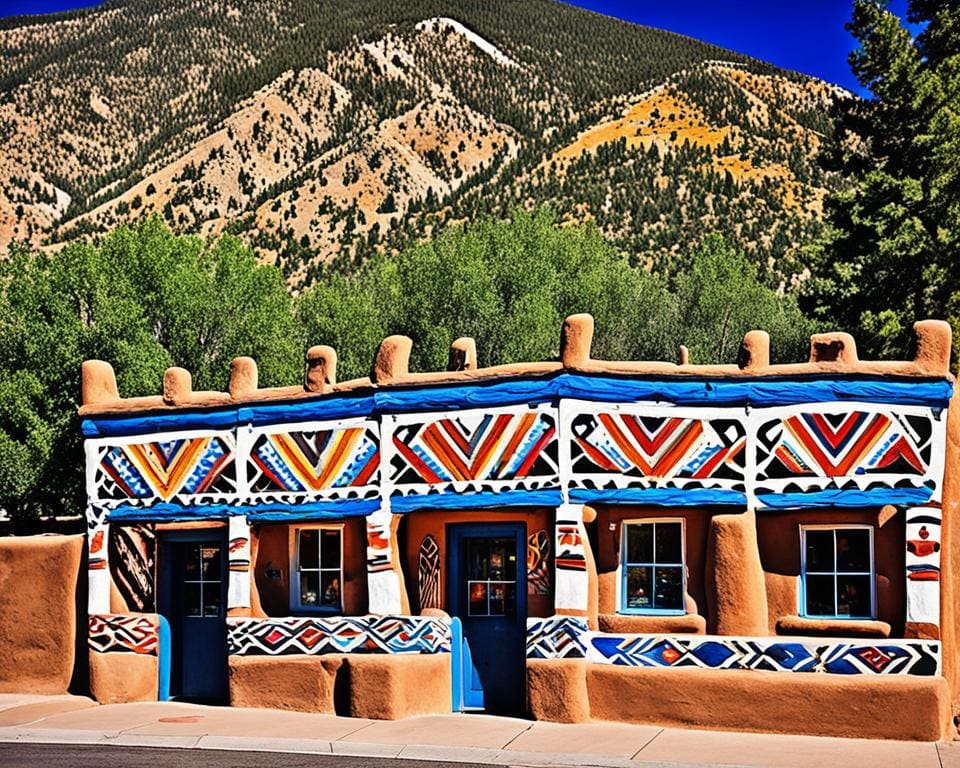 Taos culture and art scene