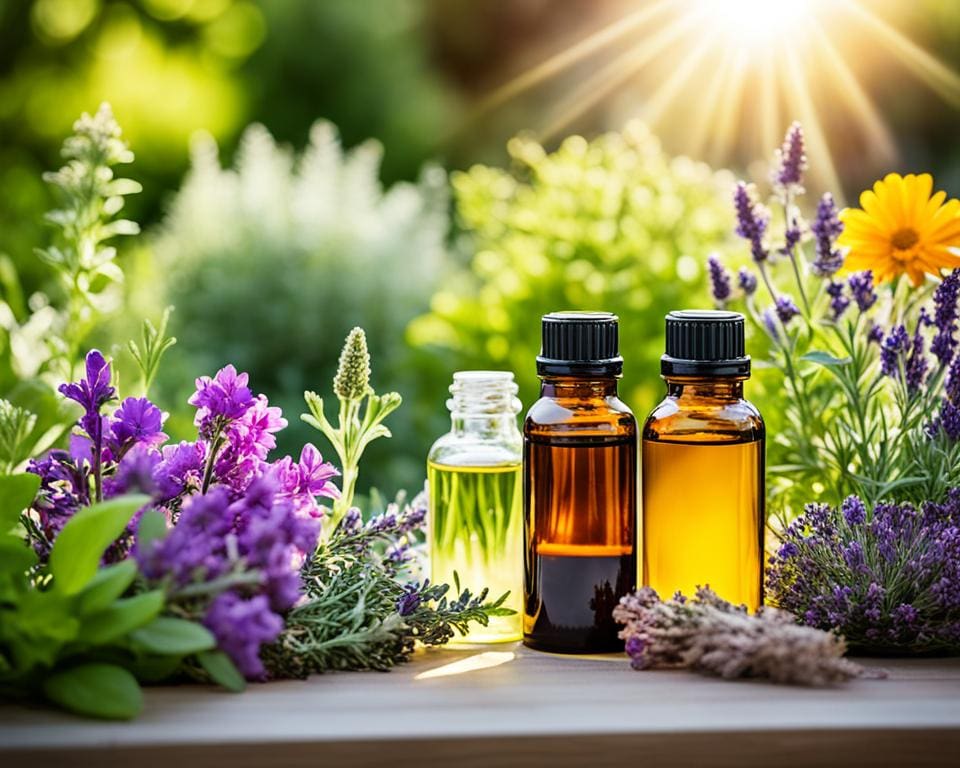 Therapeutic Essential Oils