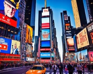 Times Square: New York City’s Brightest Attraction