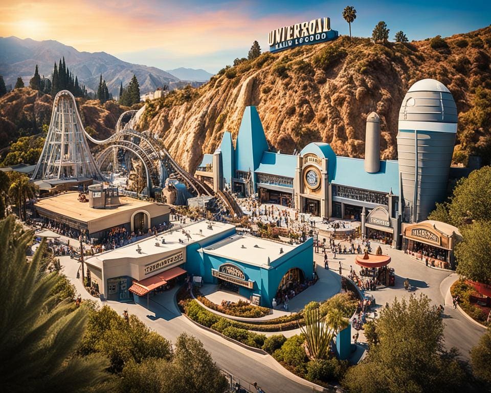 Universal Studios Hollywood history