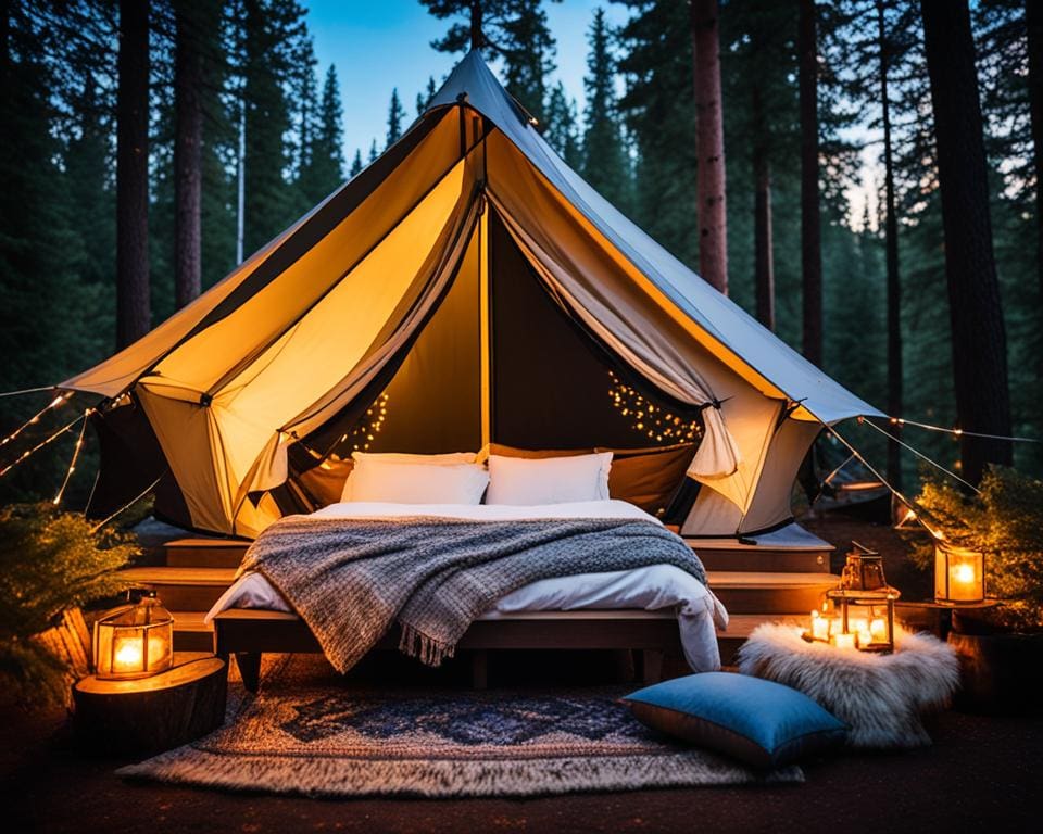 What is Glamping? Luxury Camping Experience