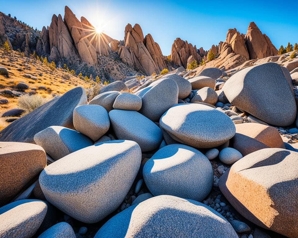 geological features Joshua Tree