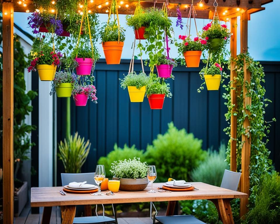 hanging pot ideas