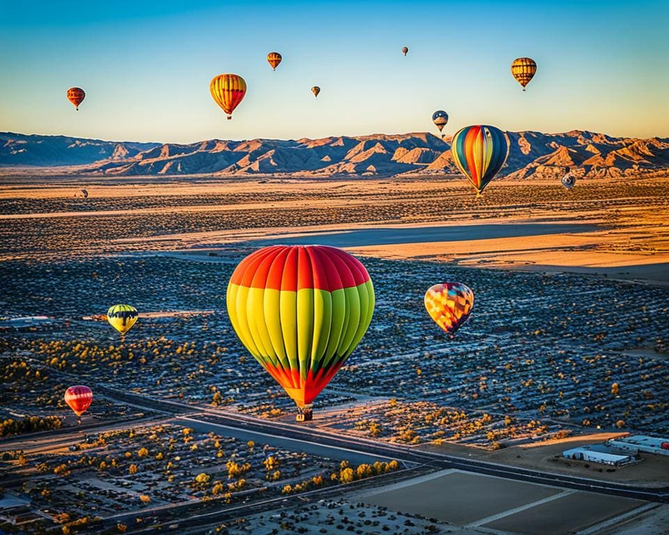 hot air balloon festival