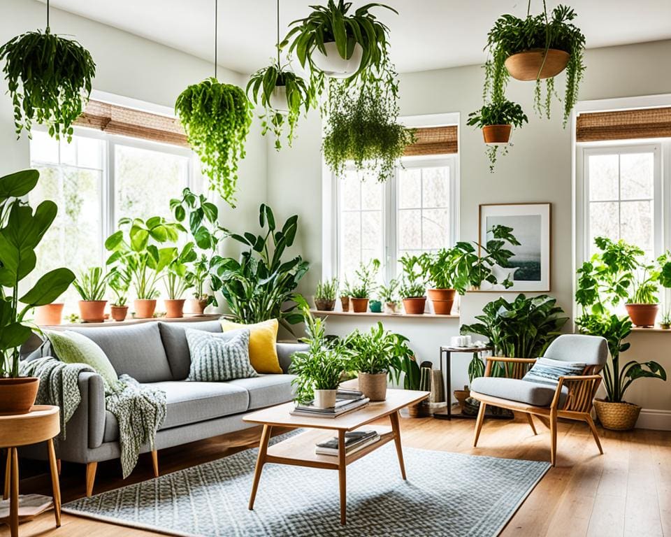 indoor plants for clean air