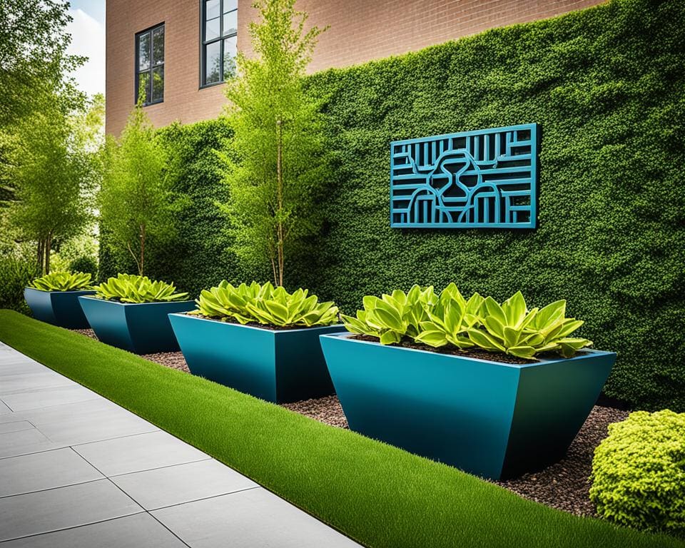 outdoor planters