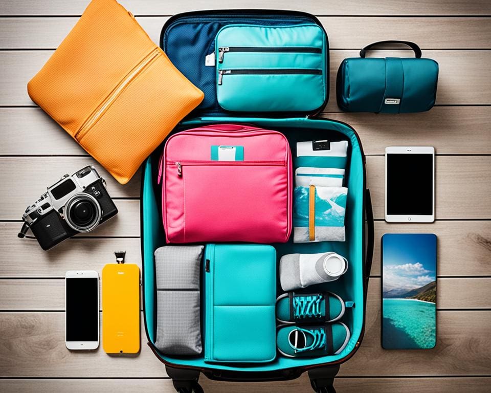 packing essentials for better travel organization