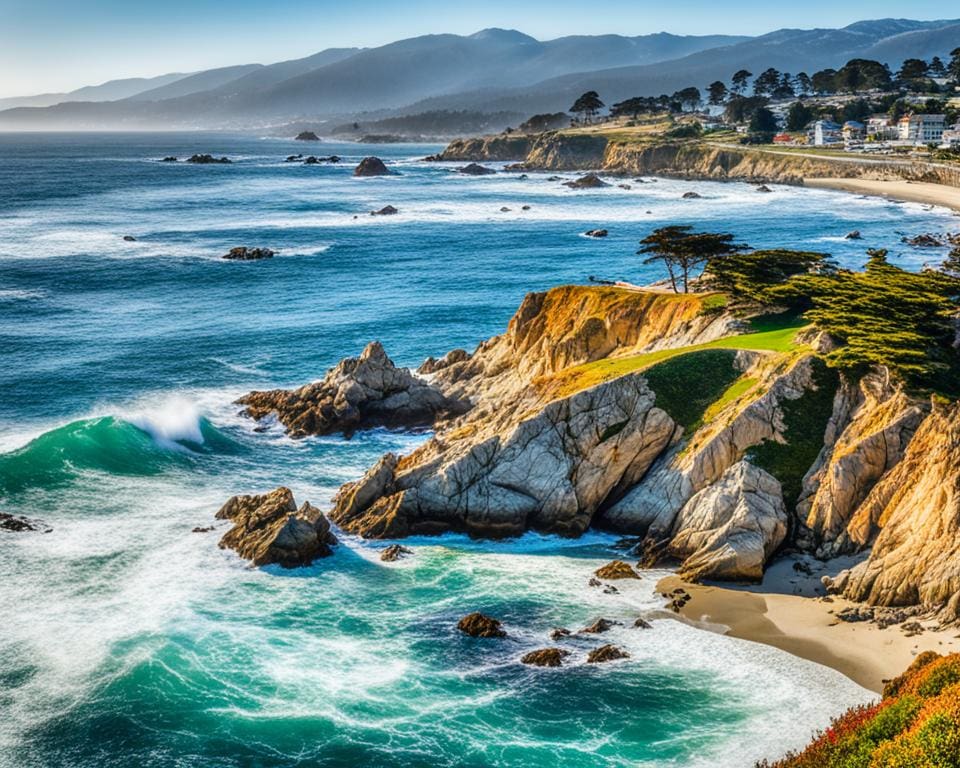 scenic beauty of Monterey