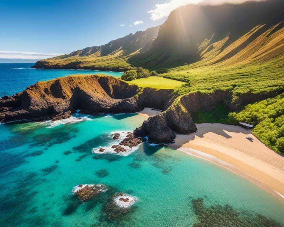 unique beaches in Maui