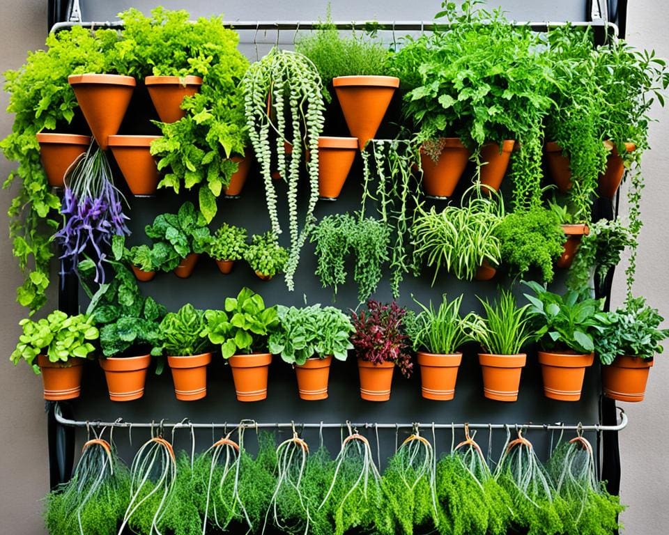 vertical gardening