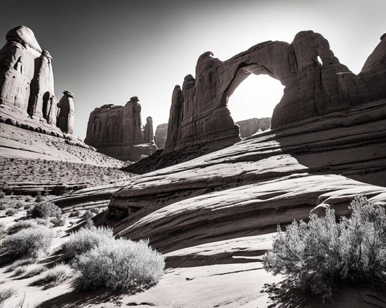 Arches National Park: Utah’s Natural Rock Formations