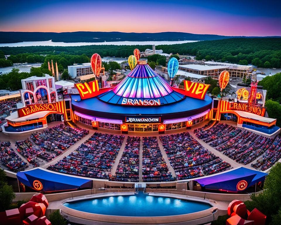 Branson live shows and entertainment scene