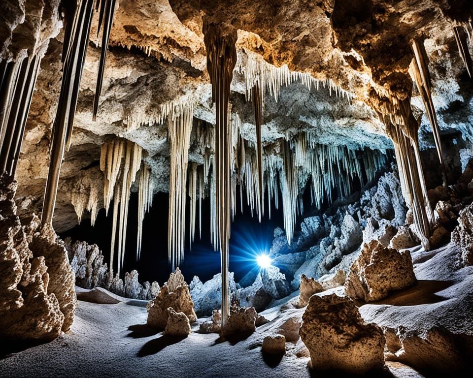 Carlsbad Caverns history