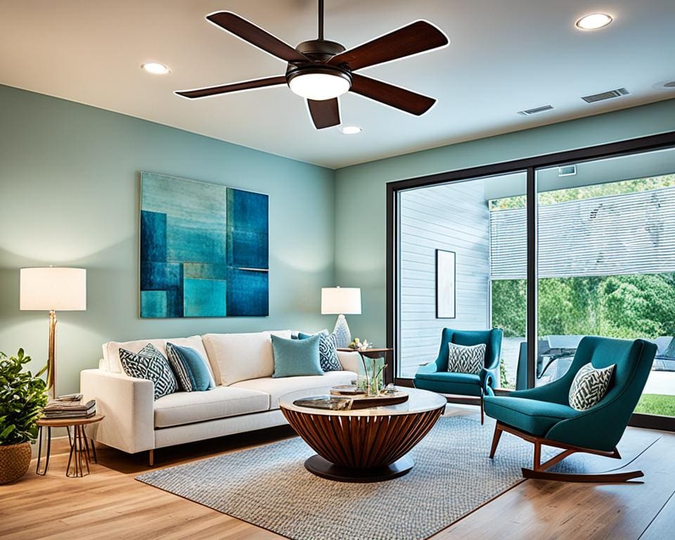 Ceiling Fans for Enhanced Air Circulation