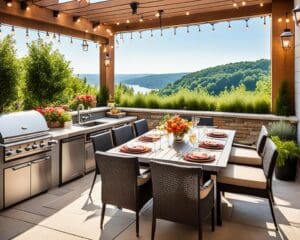 Creating the Perfect Terrace for Entertaining