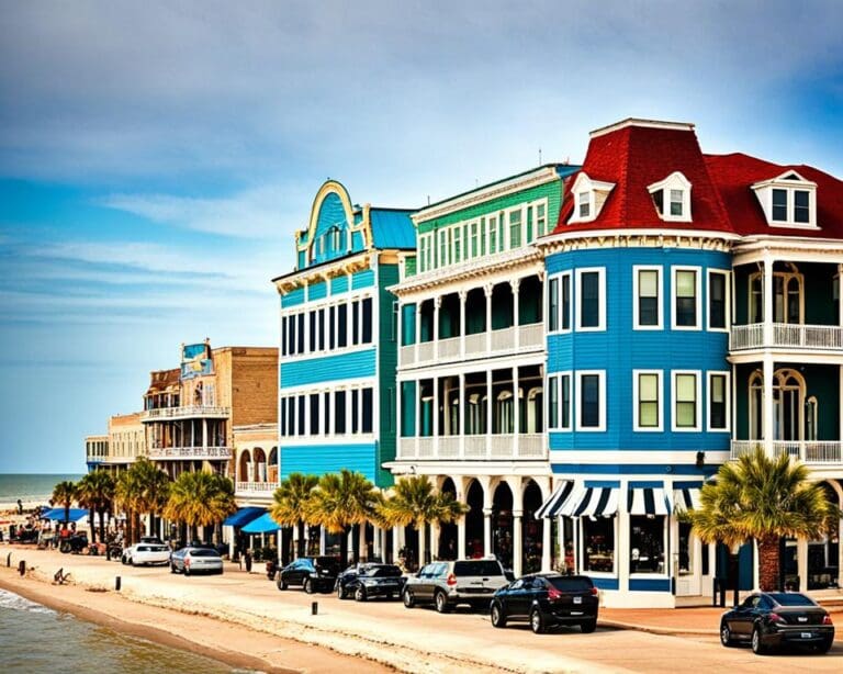 Galveston: Coastal Charm and History in Texas