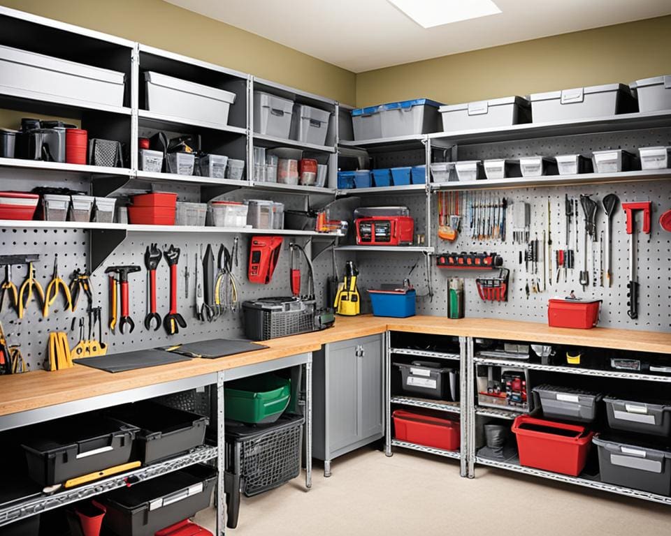 Garage Organization Ideas for a Clean Space