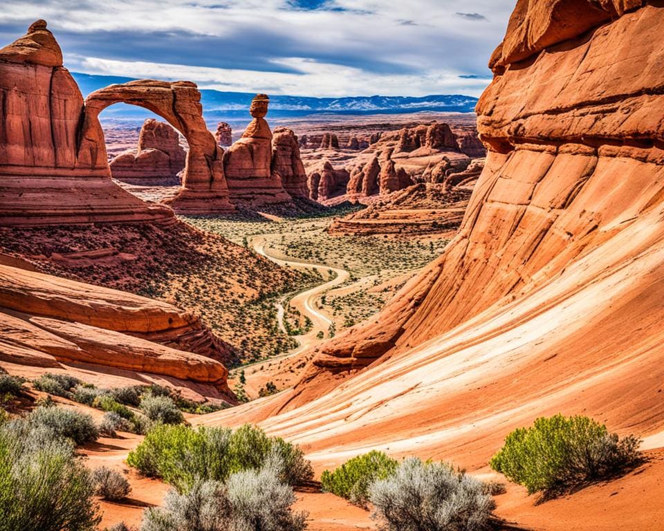 Geological History of Arches National Park