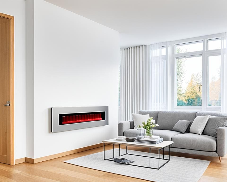 Heating system efficiency with smart thermostats and radiators