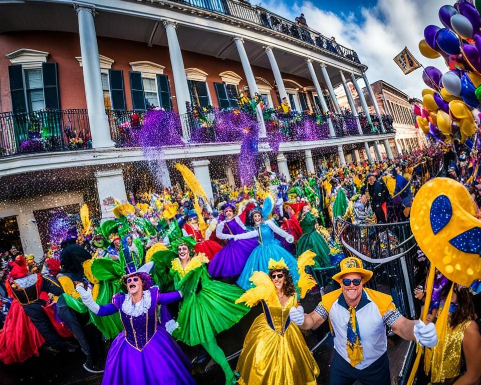 History of Mardi Gras