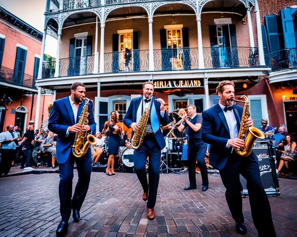 Jazz Live Music French Quarter New Orleans