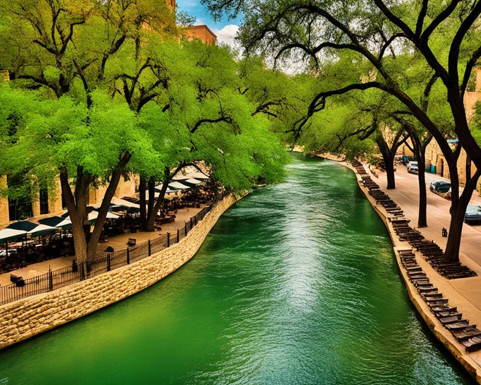 San Antonio River and its historical significance