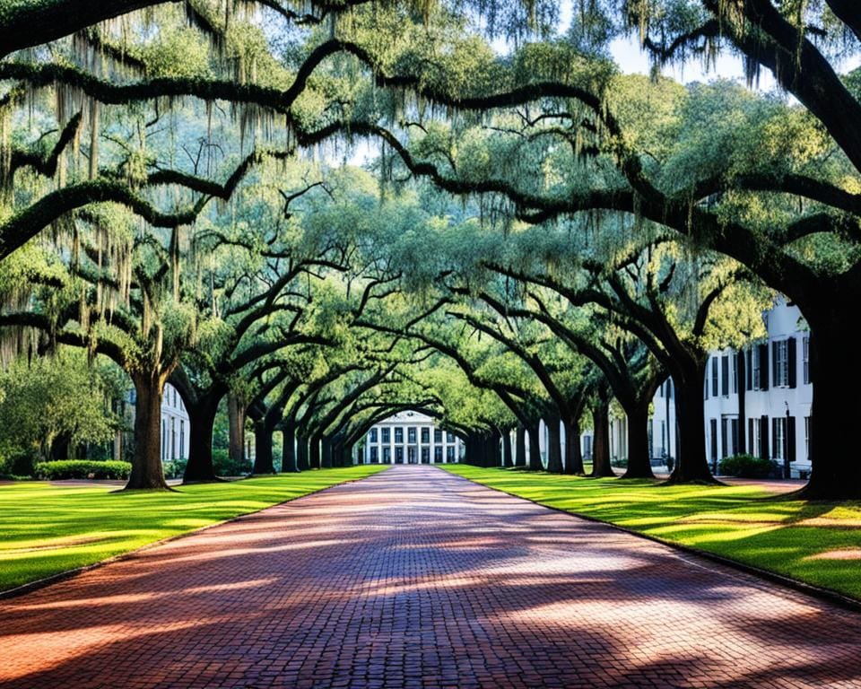 Southern charm in Savannah