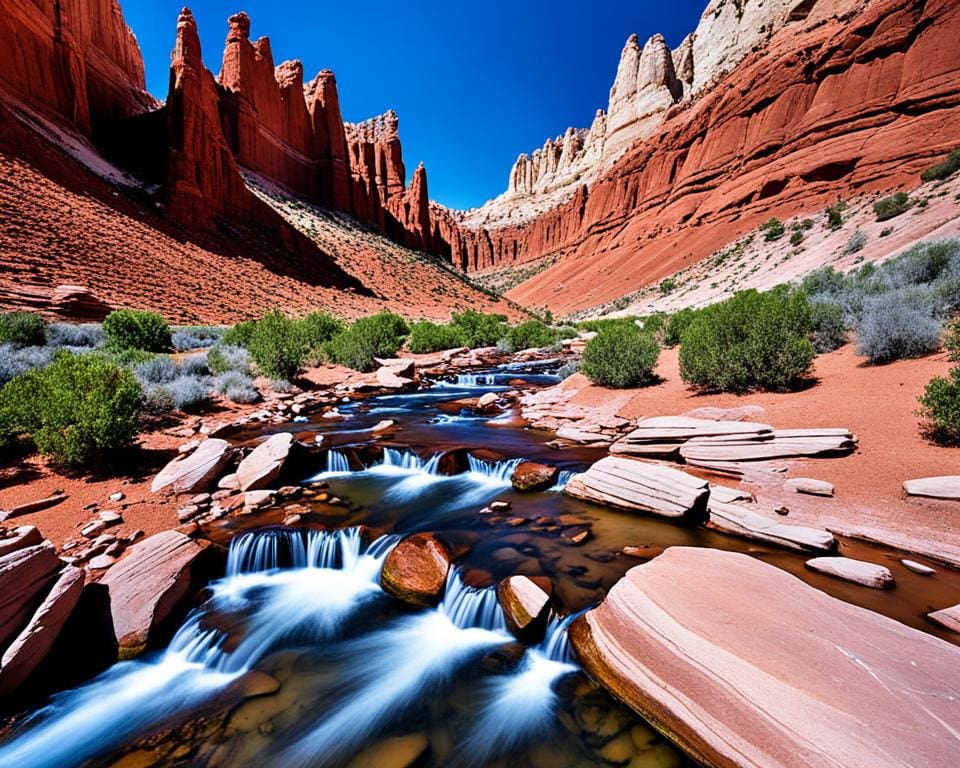 Unique Landscapes of Capitol Reef National Park