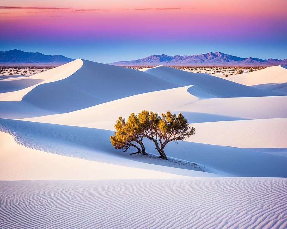 White Sands: New Mexico’s Glowing Desert Landscape