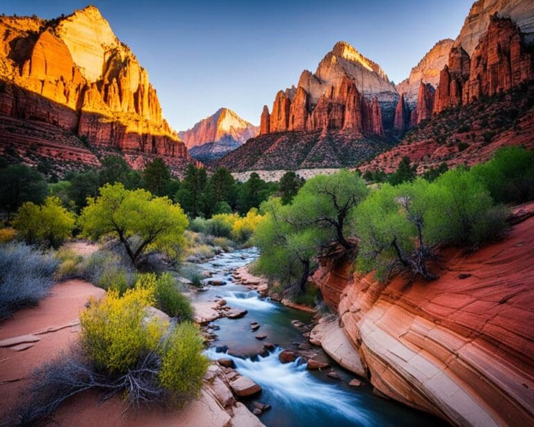 Zion National Park: A Guide to Utah’s Red Rock Canyon