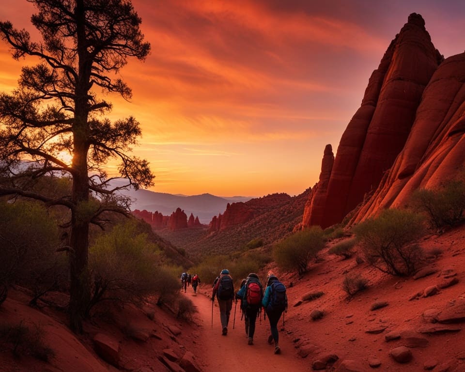 Zion hiking and camping experience