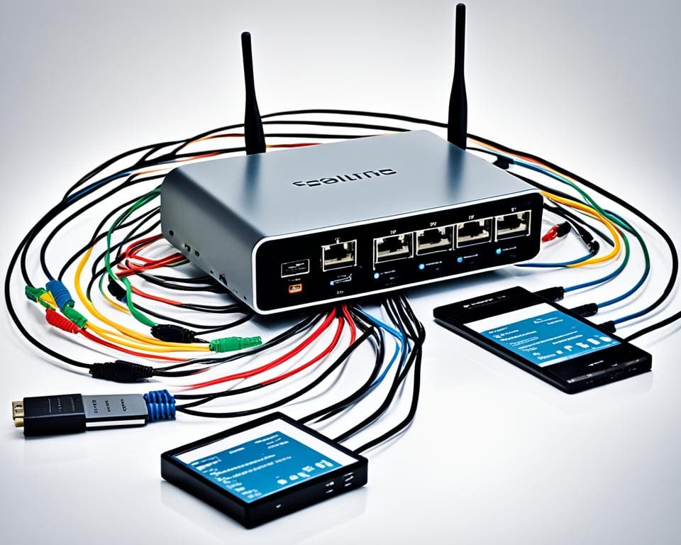 components of a home network