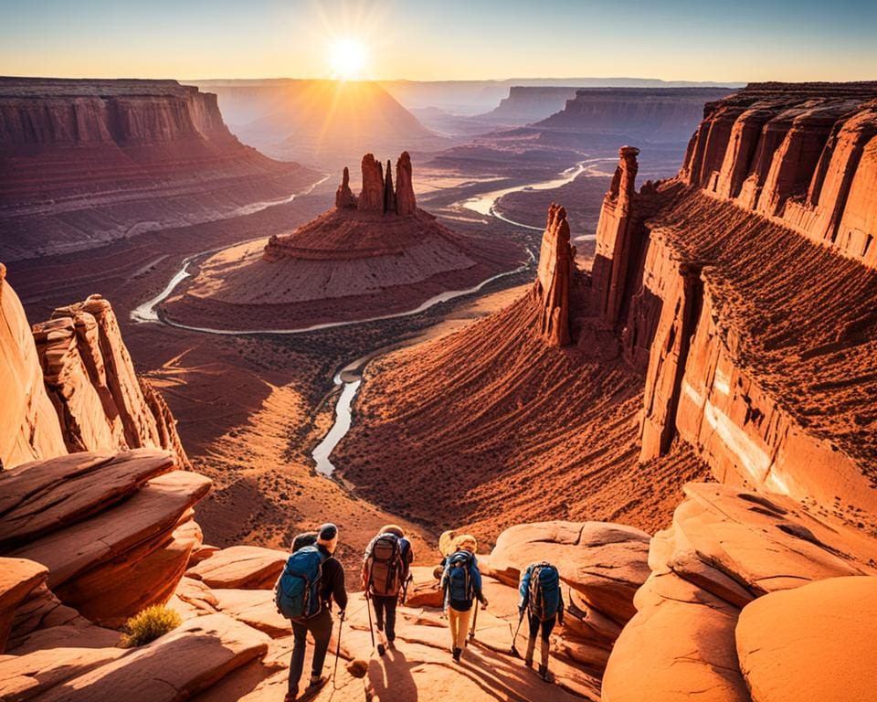 exploring Utah’s vast desert wilderness