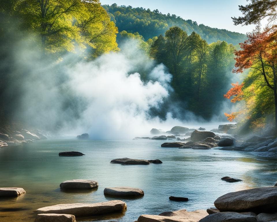 healing waters of Hot Springs