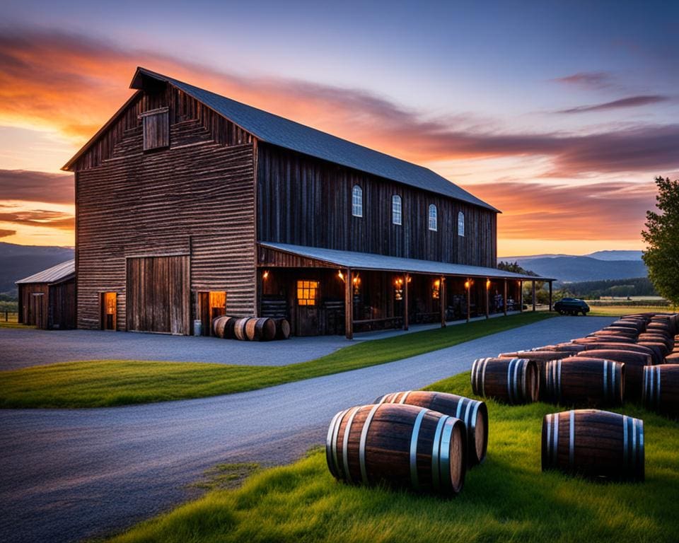 iconic Kentucky distilleries