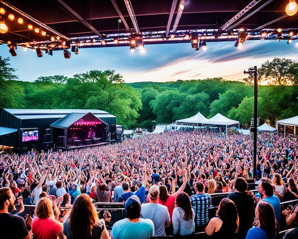 live music scene in Texas