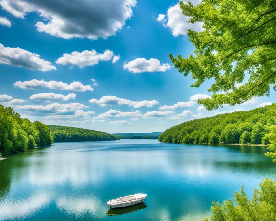 picturesque lakes of the Ozarks