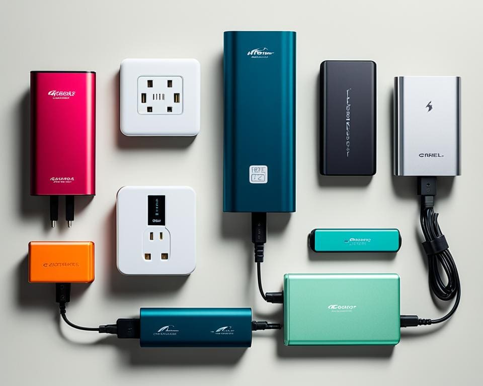 reliable chargers for travel