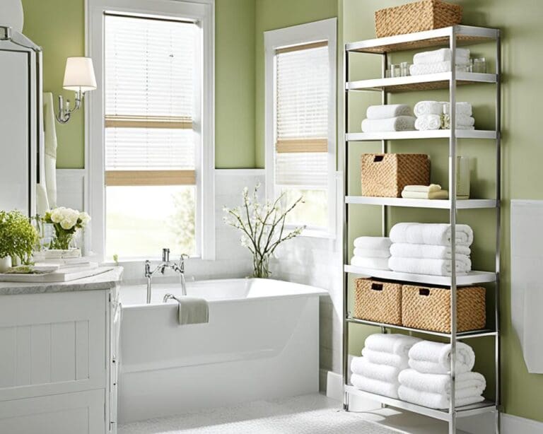 Bathroom Storage Solutions for Small Spaces