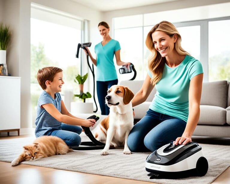 Best Vacuum Cleaners for Pet Owners