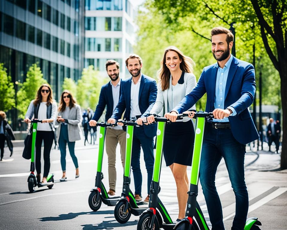 Electric Scooters: Eco-Friendly Commuting