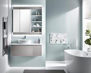 Stylish Vanity Units for Small Bathrooms