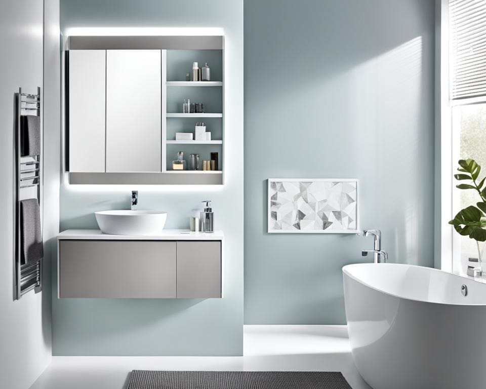 Stylish Vanity Units for Small Bathrooms