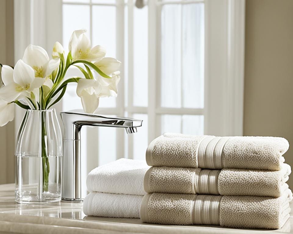 Towels and Linens: Soft and Luxurious Options