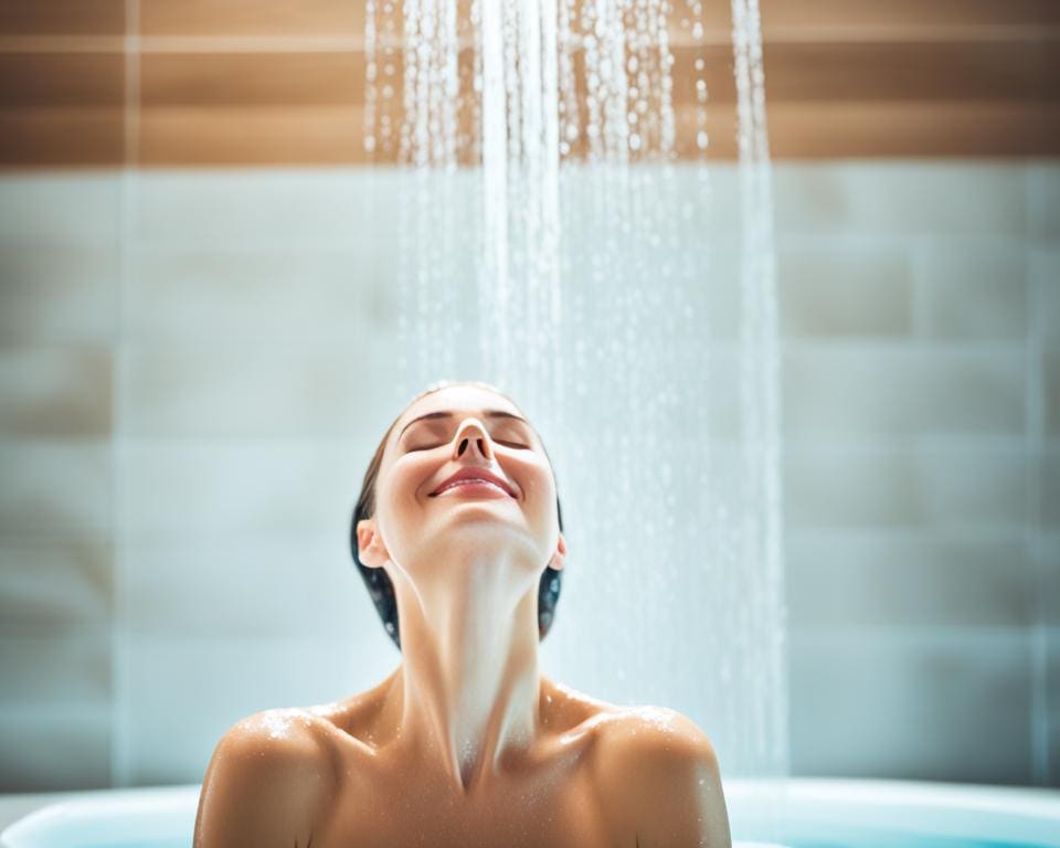 benefits of spa shower heads