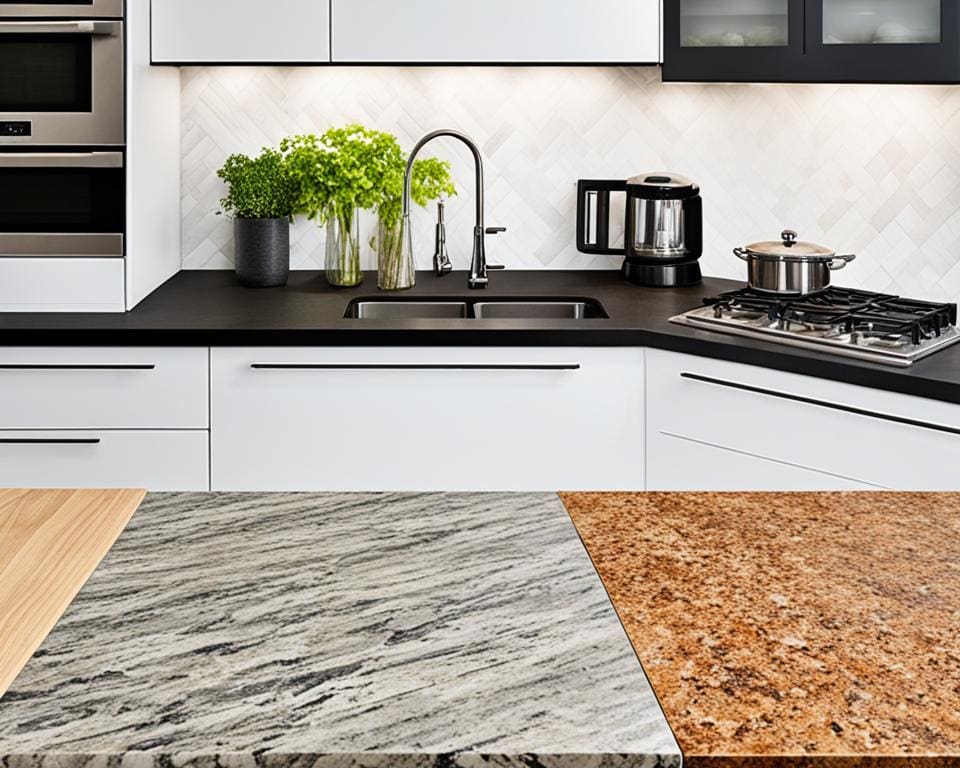 kitchen countertop materials